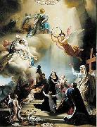 unknow artist Allegory in Honour of the Birth of Henri de France oil painting reproduction